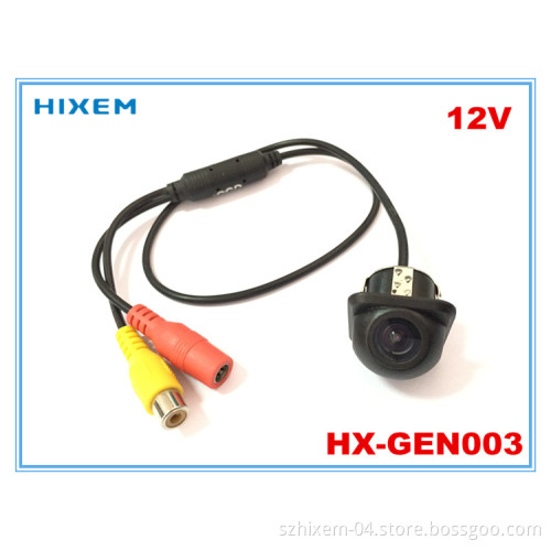 Factory Price Car Rear View Camera 12V/24V